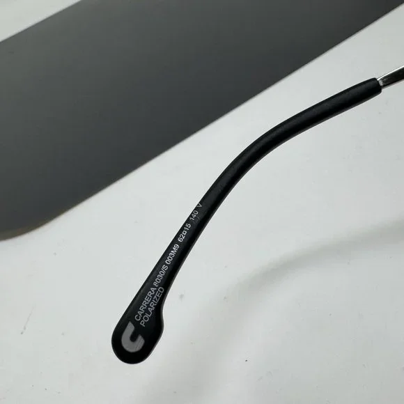 Carrera POLARIZED Sunglasses CA8030S 003M9 Matte Black .- Light Scratches - Picture 10 of 16